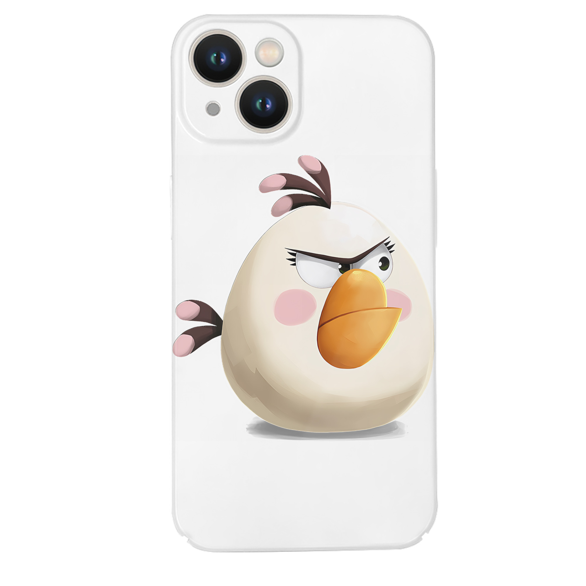 （画像用） Angry Birds アングリーバード 【iPhone 14シリーズ対応】ハードケース
